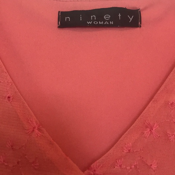 😍Coral Floral Beauty!😍 - Picture 4 of 6